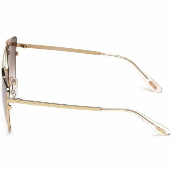 Tom Ford Sunglasses Pink Mirrored Gradient Lens - Picture 4 of 6